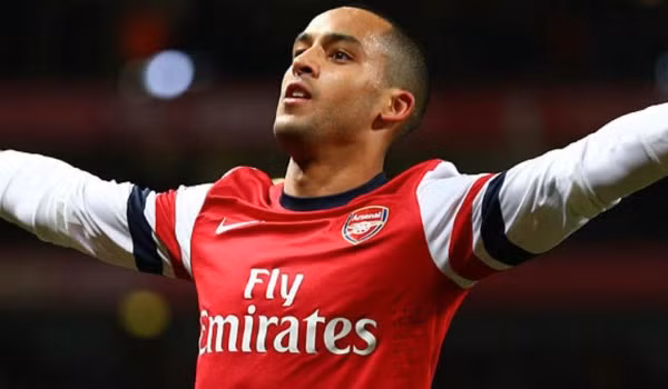 Theo Walcott đã có màn trình diễn khá ấn tượng mùa giải trước
