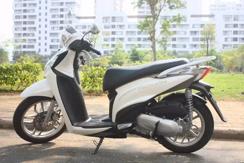 Kymco People 16Fi có kiểu dáng hiện đại
