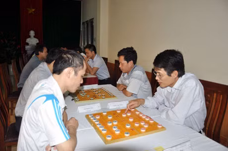 Môn cờ tướng.