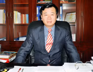Đồng chí Nguyễn Văn Hưởng, Bí thư Huyện uỷ Bình Liêu.