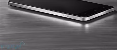 Smartphone Oppo mỏng 6,65 mm.