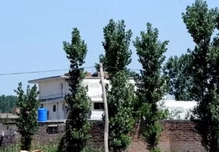 Nhà của Osama bin Laden tại Pakistan.