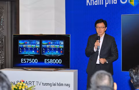 Dòng TV mới của Samsung bắt đầu có mặt trên thị trường.