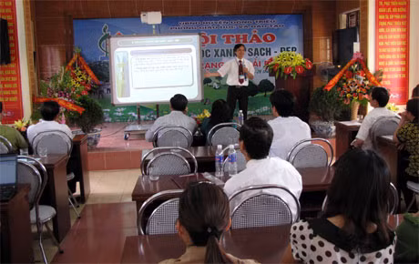 Quang cảnh hội thảo.