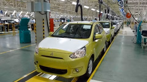 Mitsubishi bắt đầu sản xuất Mirage tại Thái Lan