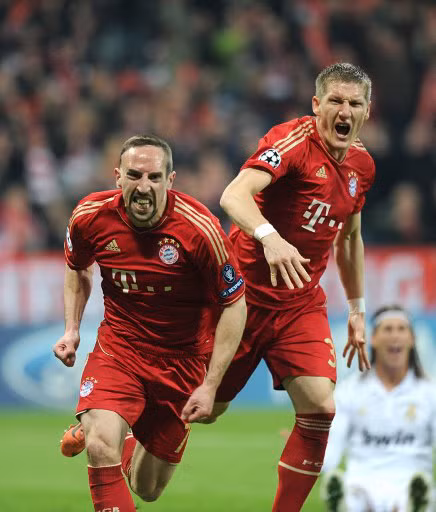 Bayern chiến thắng nhưng vẫn chưa thể yên tâm cho trận lượt về. Ảnh: AFP.