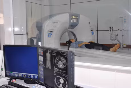 Việc đưa máy chụp cắt lớp vi tính toàn thân 128 lát vào hoạt động góp phần nâng cao chất lượng khám chữa bệnh cho nhân dân.