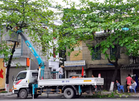 Công nhân Công ty CP môi trường 