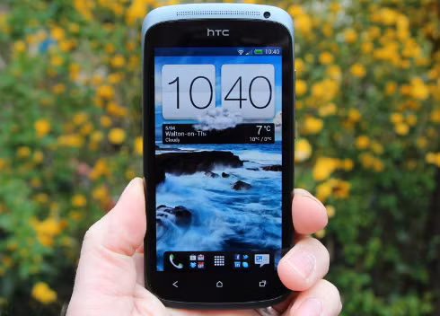 One S, điện thoại mỏng nhất 7,8 mm của HTC.