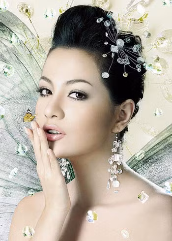 Siêu mẫu Ngọc Thúy