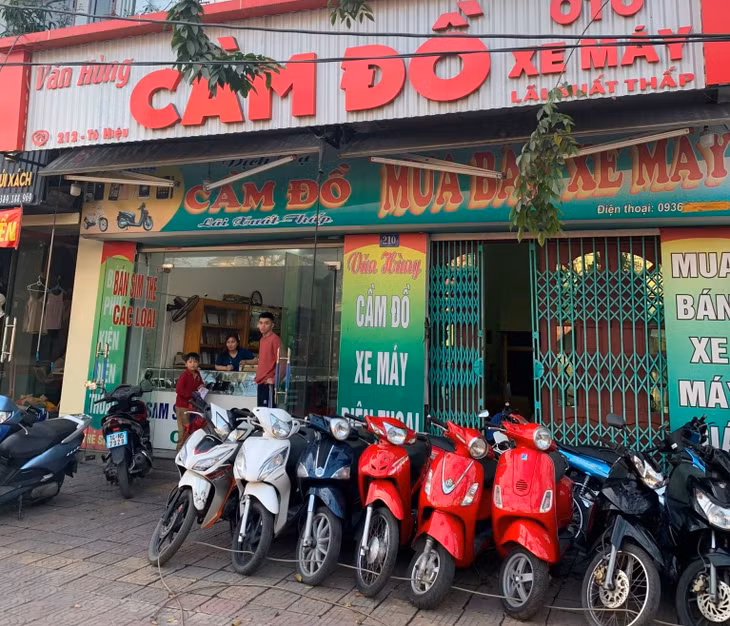  Xử lý nghiêm cơ sở cầm cố tài sản không có giấy tờ sở hữu