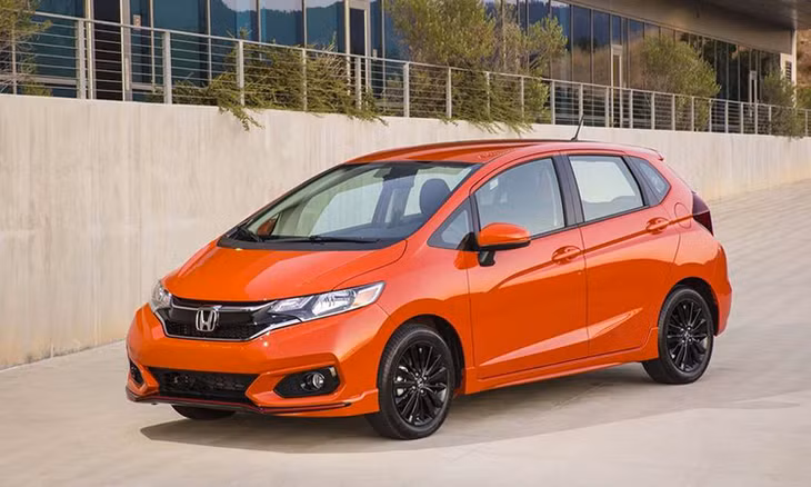 Honda Fit (Jazz) giá từ 16.200 USD. Ảnh: Honda