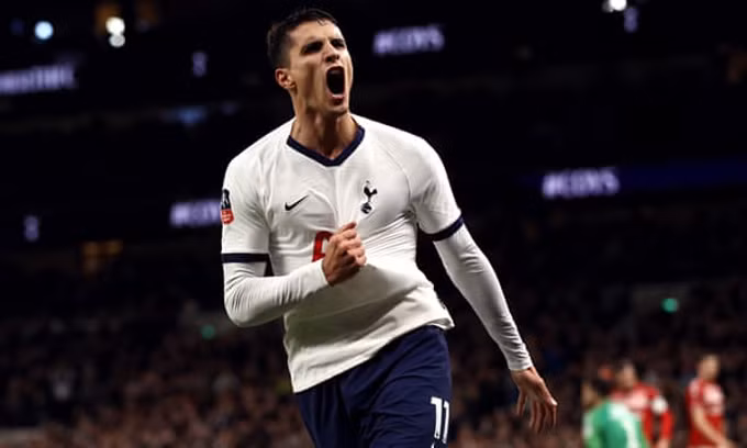 Lamela ghi bàn thắng thứ 2 cho Tottenham