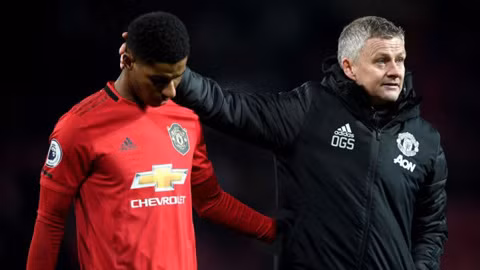 Rashford có thể nghỉ hết mùa giải.