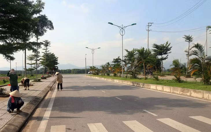 Công viên khu vực ngã 6 phường Đức Chính, TX Đông Triều