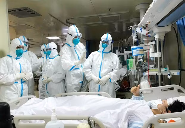 Virus corona đang lây lan mạnh mẽ tại Trung Quốc. (Ảnh: Hindustan Epaper)