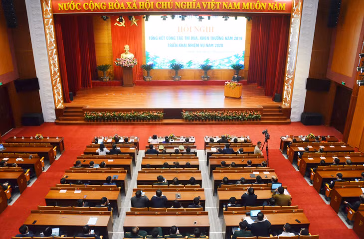 Quang cảnh hội nghị.