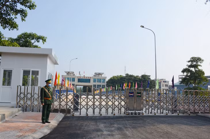 Cửa khẩu Hoành Mô không có 