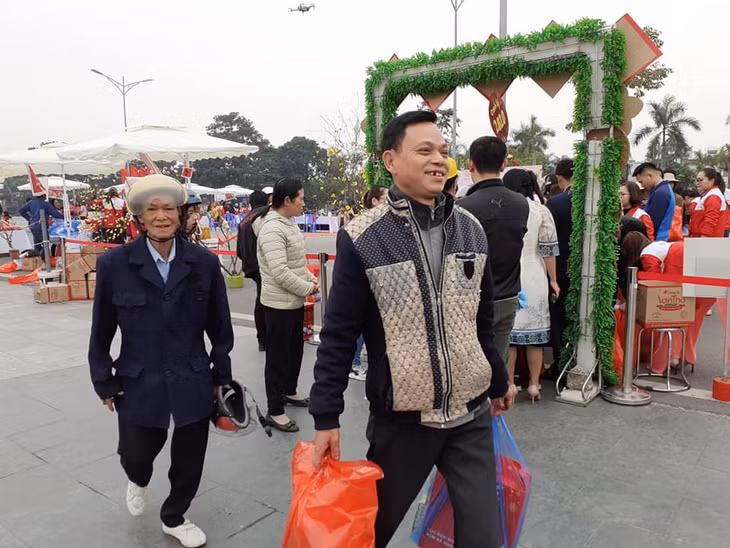 Niềm vui như được nhân lên