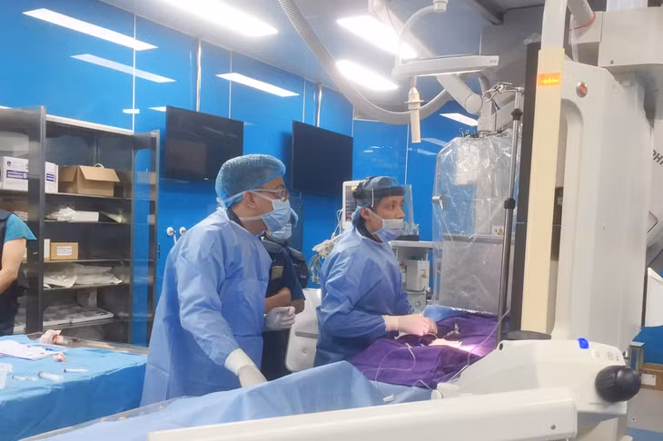Bác sĩ CKI Ngô Quang Chức, Phó Khoa Chẩn đoán hình ảnh, Bệnh viện Đa khoa tỉnh Quảng Ninh