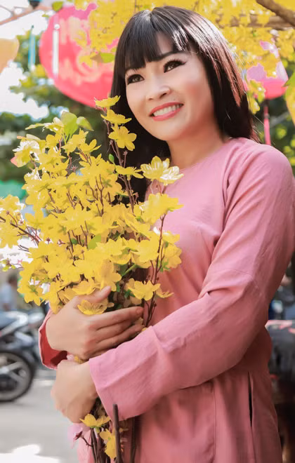 Ca sĩ Phương Thanh.