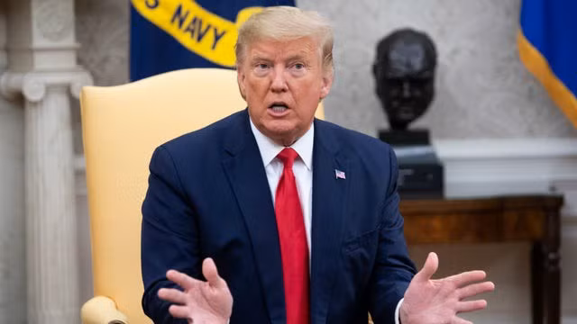 Tổng thống Mỹ Donald Trump. Ảnh: Getty