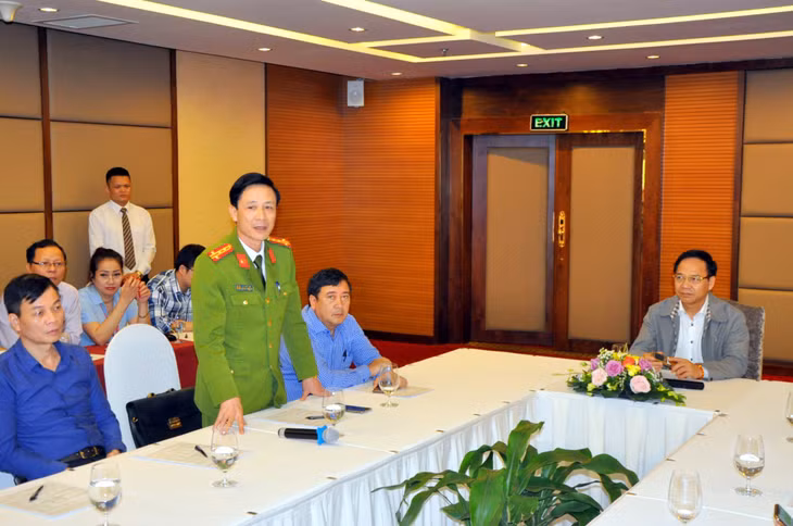 Các sở, ngành, đơn vị liên quan báo cáo các nội dung công tác chuẩn bị cho sự kiện.