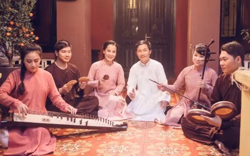 Nhóm xẩm Hà Thành.