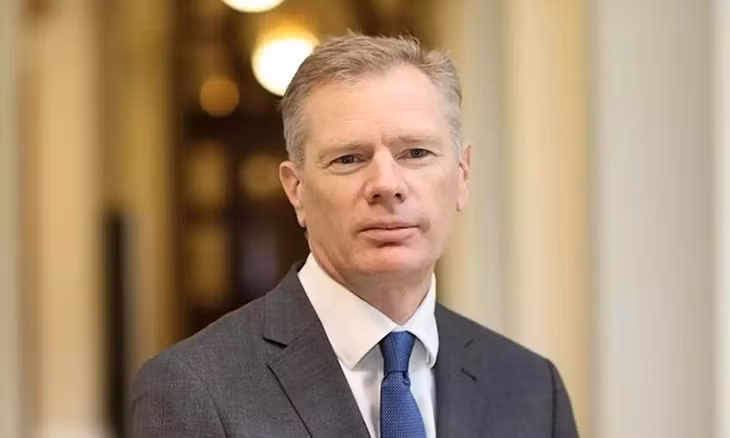Đại sứ Anh tại Iran Robert Macaire. Ảnh: iNews.