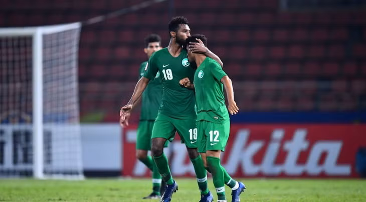 Bóng đá Saudi Arabia có thành tích đối đầu rất tốt trước Thái Lan (Ảnh: AFC).