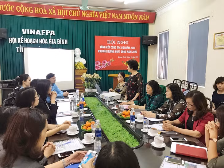 Hội nghị nghe báo cáo tổng kết công tác hội năm 2019 và phương hướng hoạt động năm 2020.