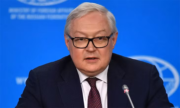 Thứ trưởng Ngoại giao Nga Sergei Ryabkov. Ảnh: RIA Novosti.