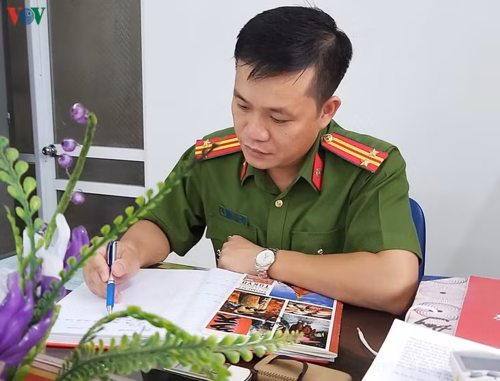 Trung tá Trần Hiệu kể chuyện phá án.