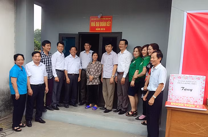 Hộ gia đình chị Ngát 