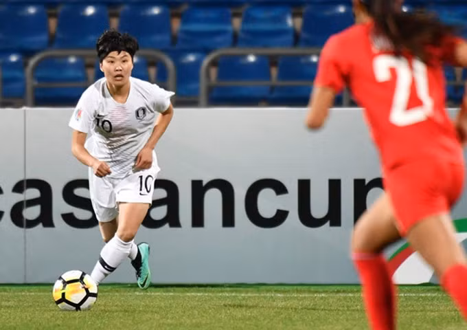 Ji So Yun là cầu thủ nữ hàng đầu Hàn Quốc.
