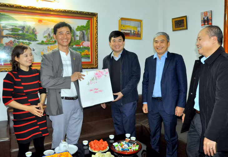 Đồng chí Ngô Hoàng Ngân, Phó Bí thư Thường trực Tỉnh ủy 