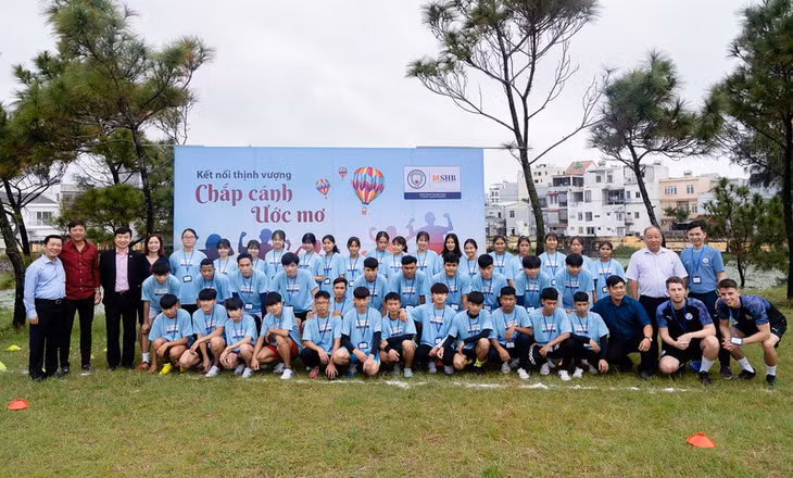 Chương trình đào tạo Young Leader mùa thứ 5 chào đón 40 học viên đến từ các làng trẻ SOS Đà Nẵng, Huế, Đồng Hới, Quy Nhơn và Pleiku.