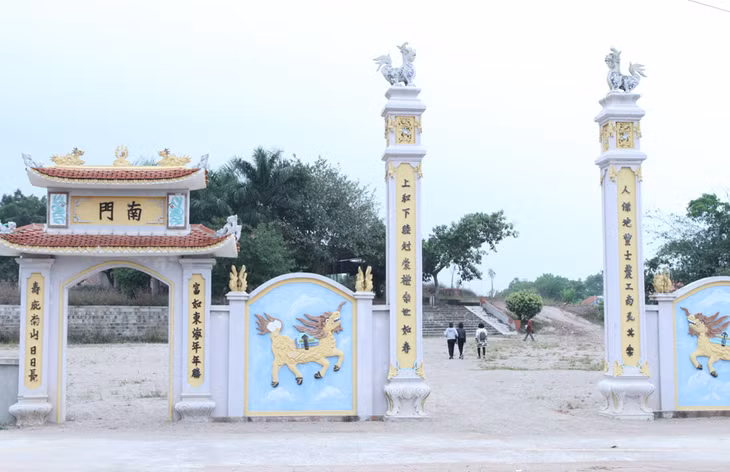 Cụm di tích đình-nghè Cẩm Hải.