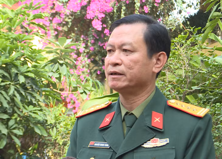 Đại tá Nguyễn Trung Trịnh.