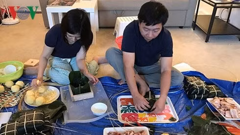 Người Việt ở Mỹ đón Tết xa xứ, bồi hồi nhớ quê hương. (ảnh minh họa)