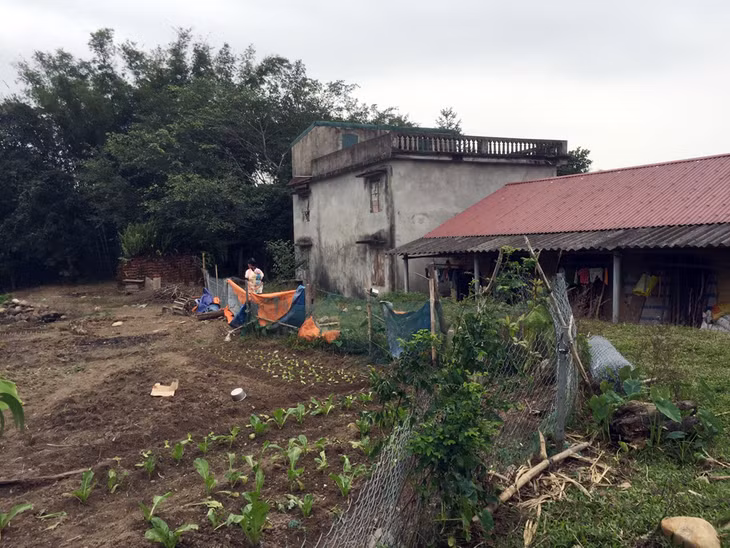 Người dân Nga Bát chăm chỉ phát triển sản xuất, không để bỏ hoang ruộng vườn.