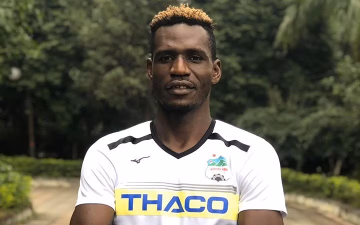 Tân binh Kelly Kester của đội chủ sân Pleiku. (Ảnh: HAGL)