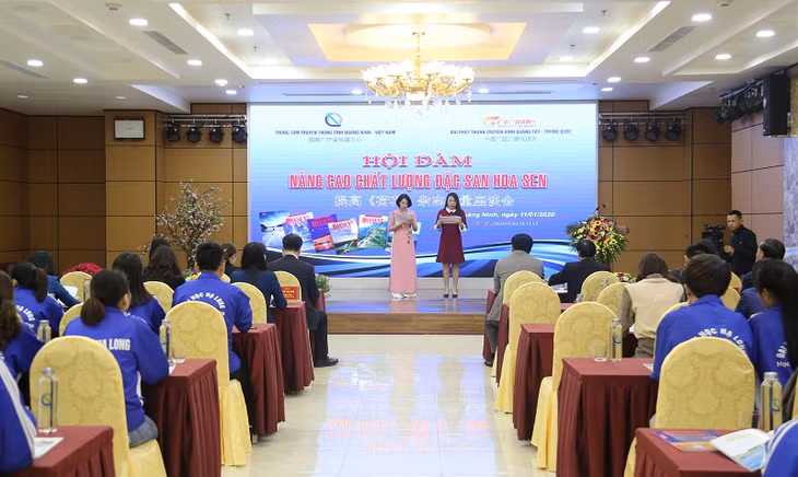 Quang cảnh buổi Hội đàm