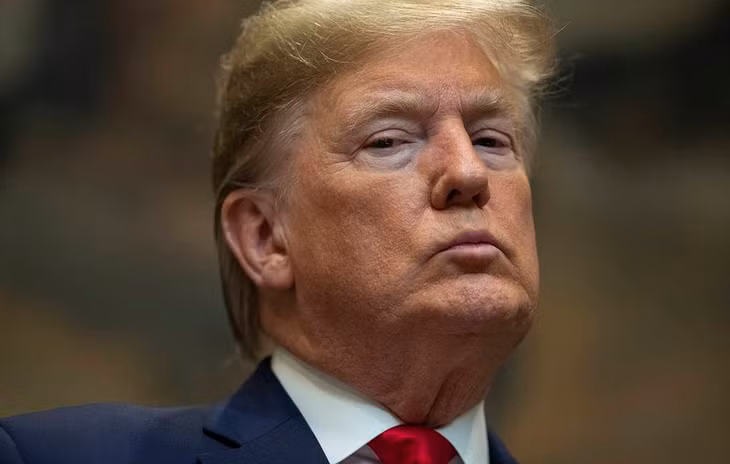 Tổng thống Mỹ Donald Trump. Ảnh: AP