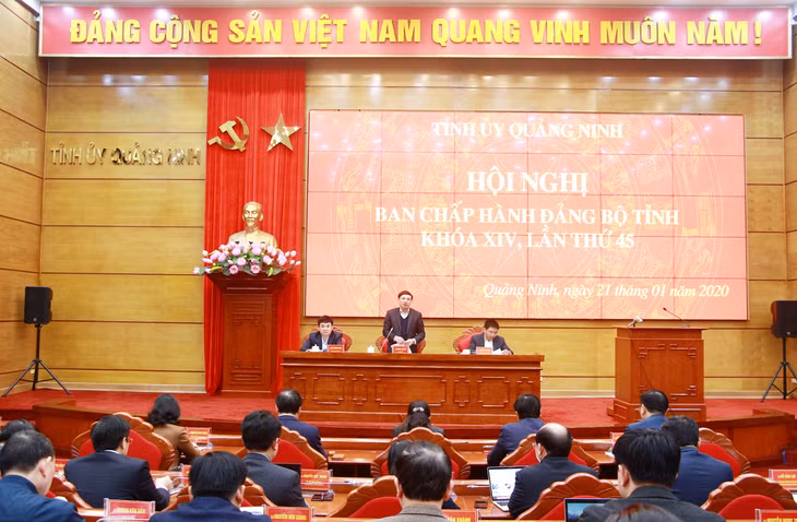 Quang cảnh hội nghị.