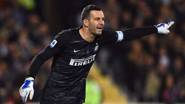 Handanovic đang là người gác đền chắc chắn bậc nhất ở Serie A.