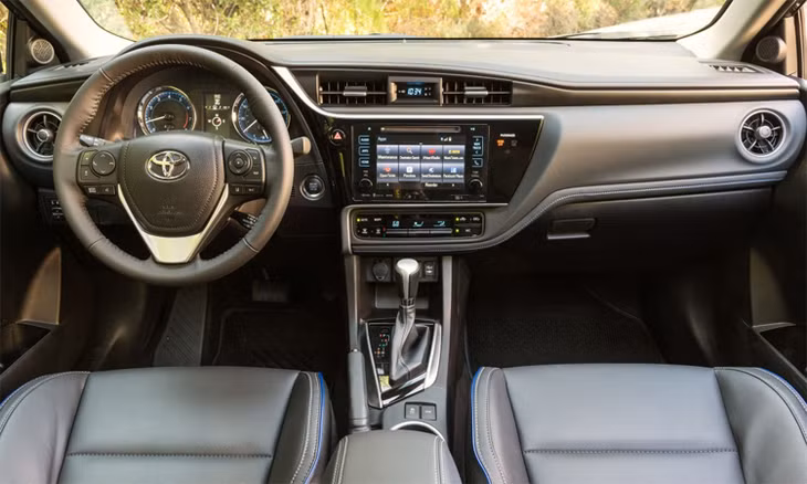 Toyota Corolla đời 2018 - một mẫu thuộc danh sách triệu hồi. Ảnh: Toyota