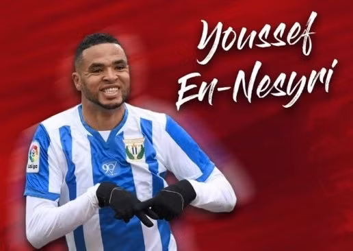  Sevilla FC chính thức có chữ ký của Youssef En-Nesyri (mục tiêu của Arsenal thời Unai Emert) từ CD Leganes.