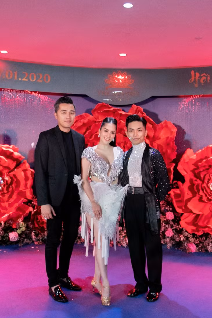 Khánh Thi và Phan Hiển.