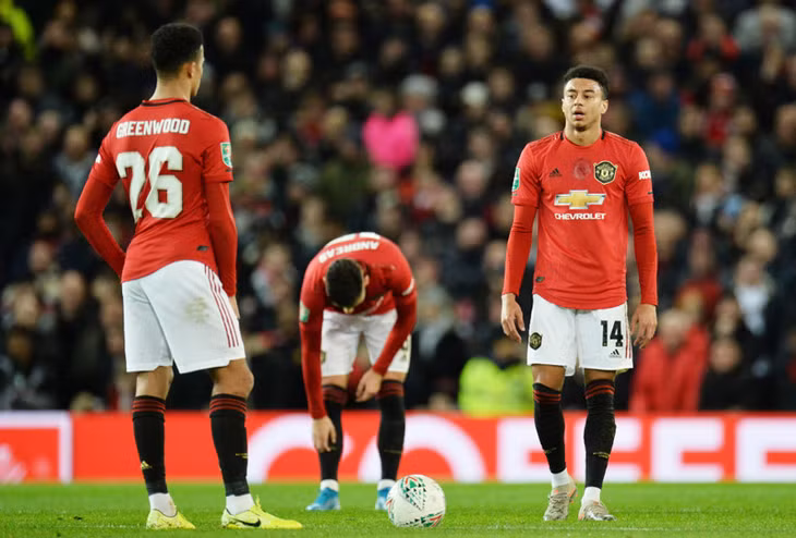 Lingard gây thất vọng lớn
